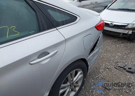 2016 Hyundai Sonata Se from USA, damaged, VIN 5NPE24AF3GH376196